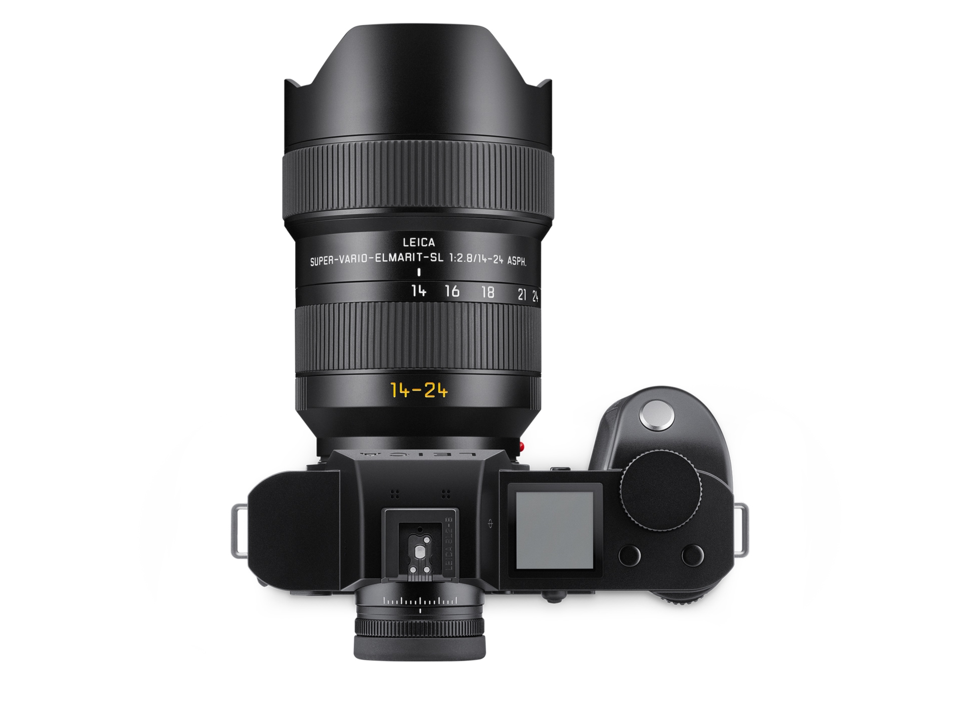 Leica Super-Vario-Elmarit-SL 1:2,8/14-24 ASPH., schwarz eloxiert