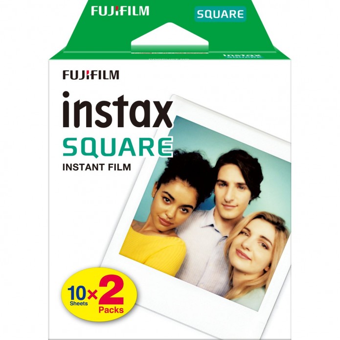 Fujifilm Instax Square Standard Sofortbildfilm (2x10 Aufnahmen)