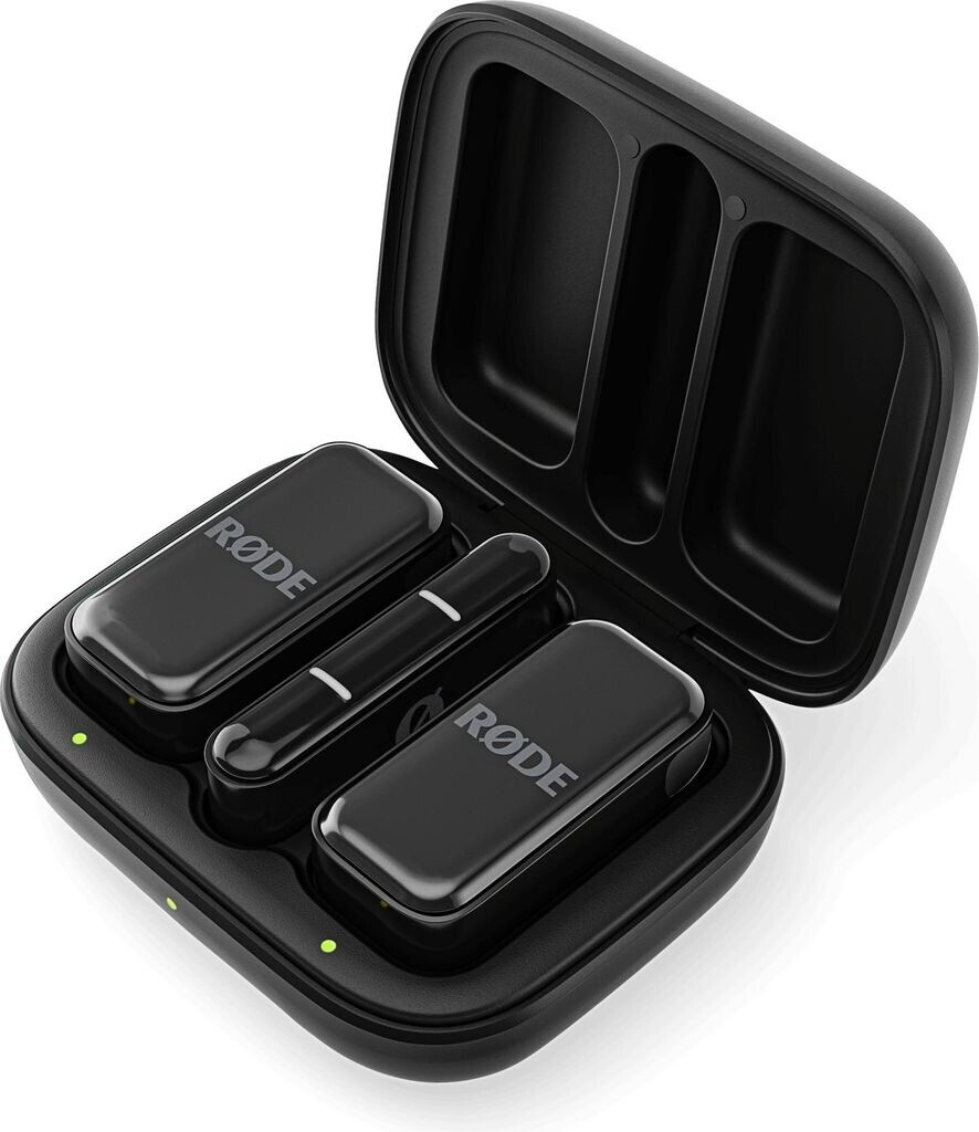 RØDE Wireless Micro USB-C Schwarz – Kabelloses Mikrofon für Smartphone