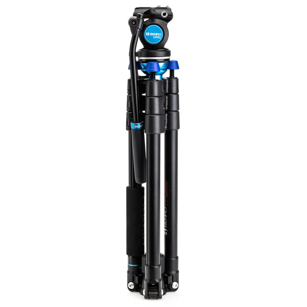 BENRO A1883FS2PRO Aero 2 PRO Aluminium Videostativ mit S2PRO Videokopf