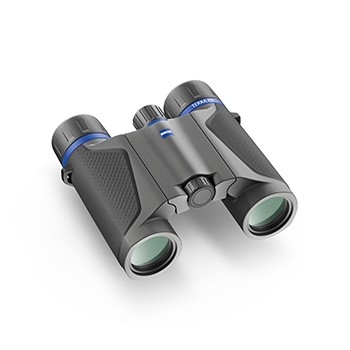 ZEISS Terra ED Pocket 8x25 schwarz-grau (inkl. Tasche und gratis Cleaning Kit)