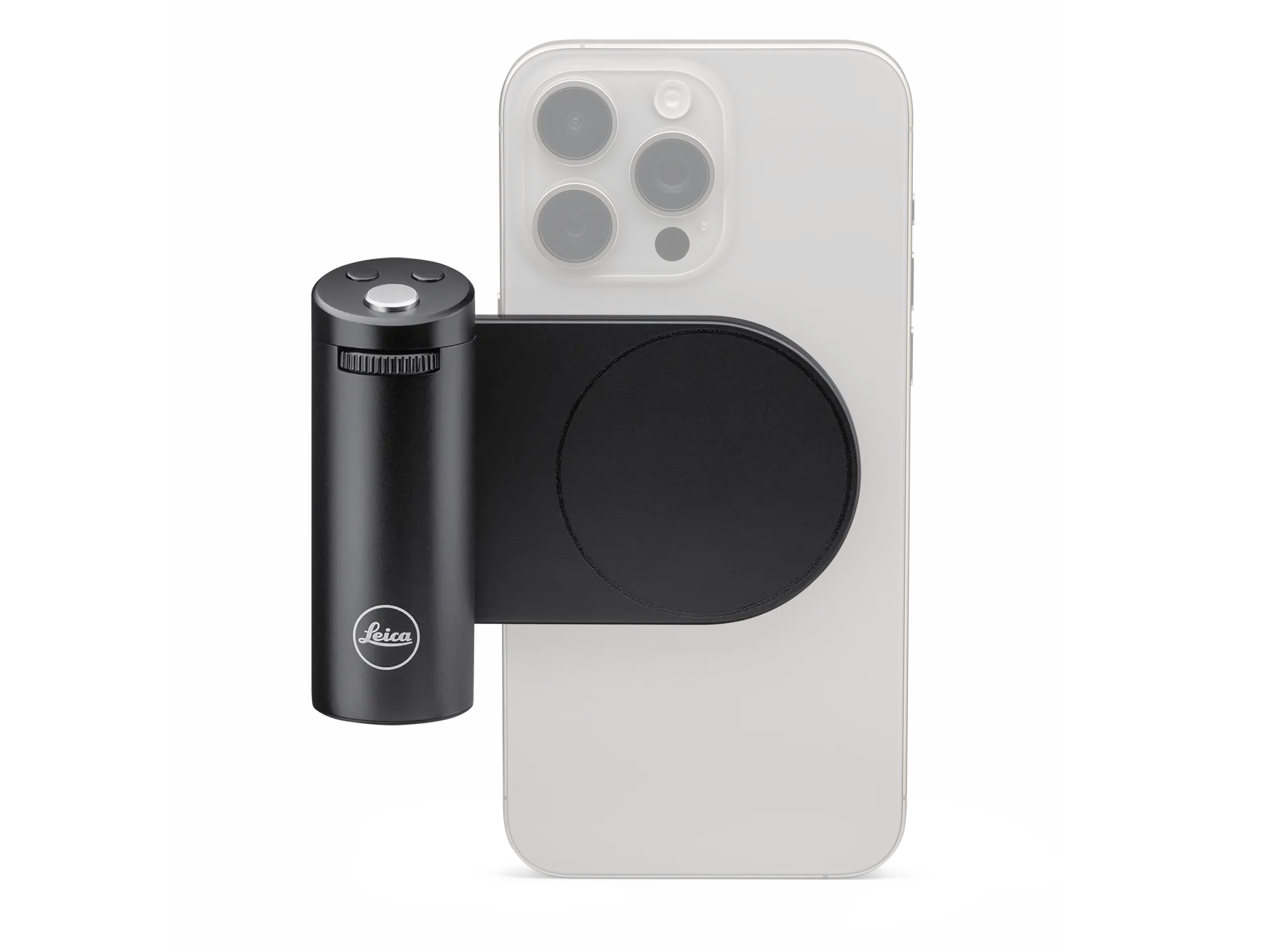 Leica LUX Grip schwarz + Gratis Leica Optik-Putztuch "Outdoor"