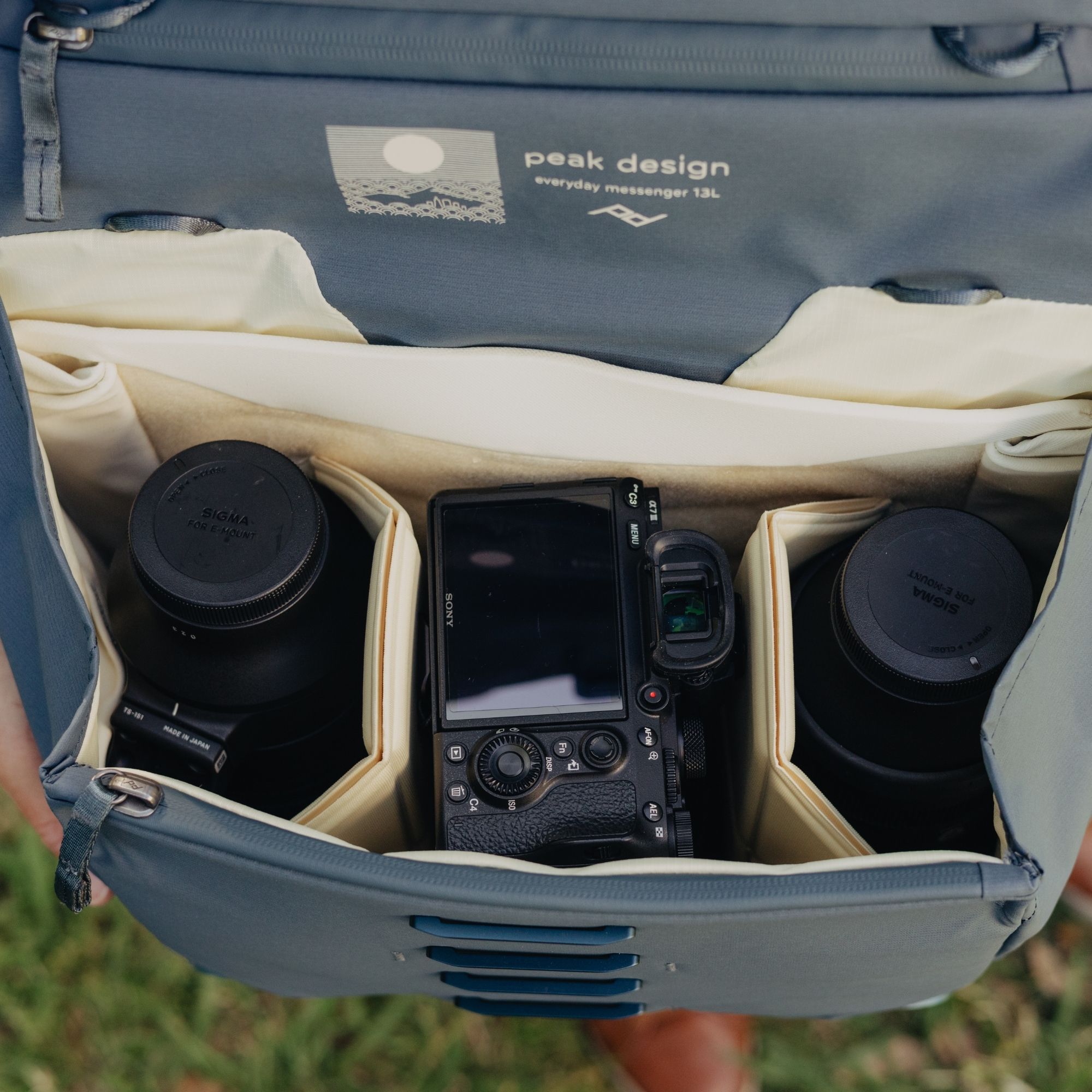 Peak Design Everyday Messenger 13 Liter - Ocean