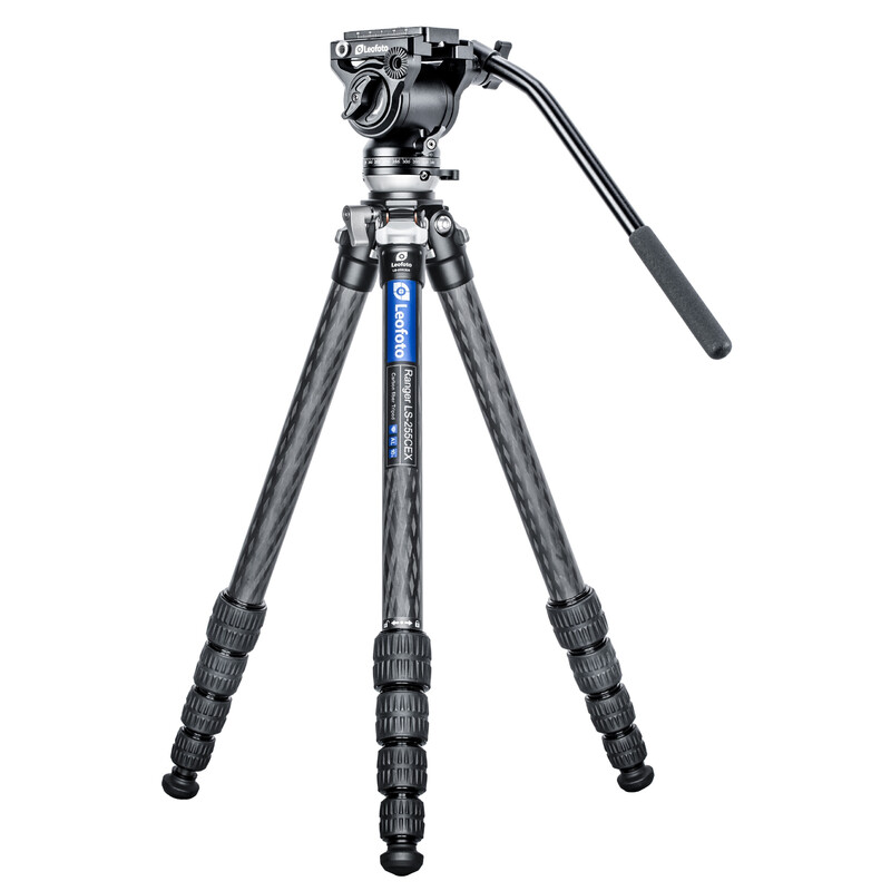 Kowa TSN-55A Prominar 17-40x Travel-Kit (inkl. Tasche + Vario Scope Adapter + Leofoto LS-255CEX+BV-5
