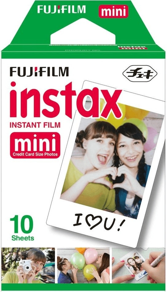 Fujifilm Instax Mini Standard Sofortbildfilm (10 Aufnahmen)