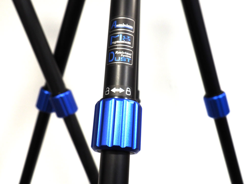 Benro Slim Video Tripod TSL08AS2CSH KIT