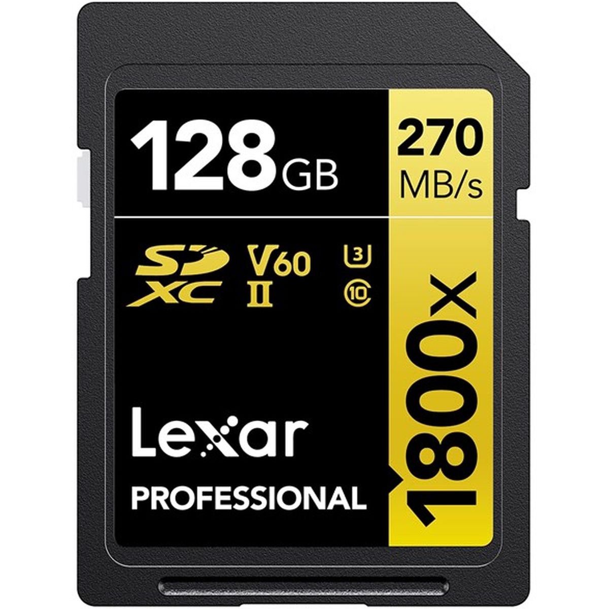 Lexar Professional 1800x SDXC 128GB