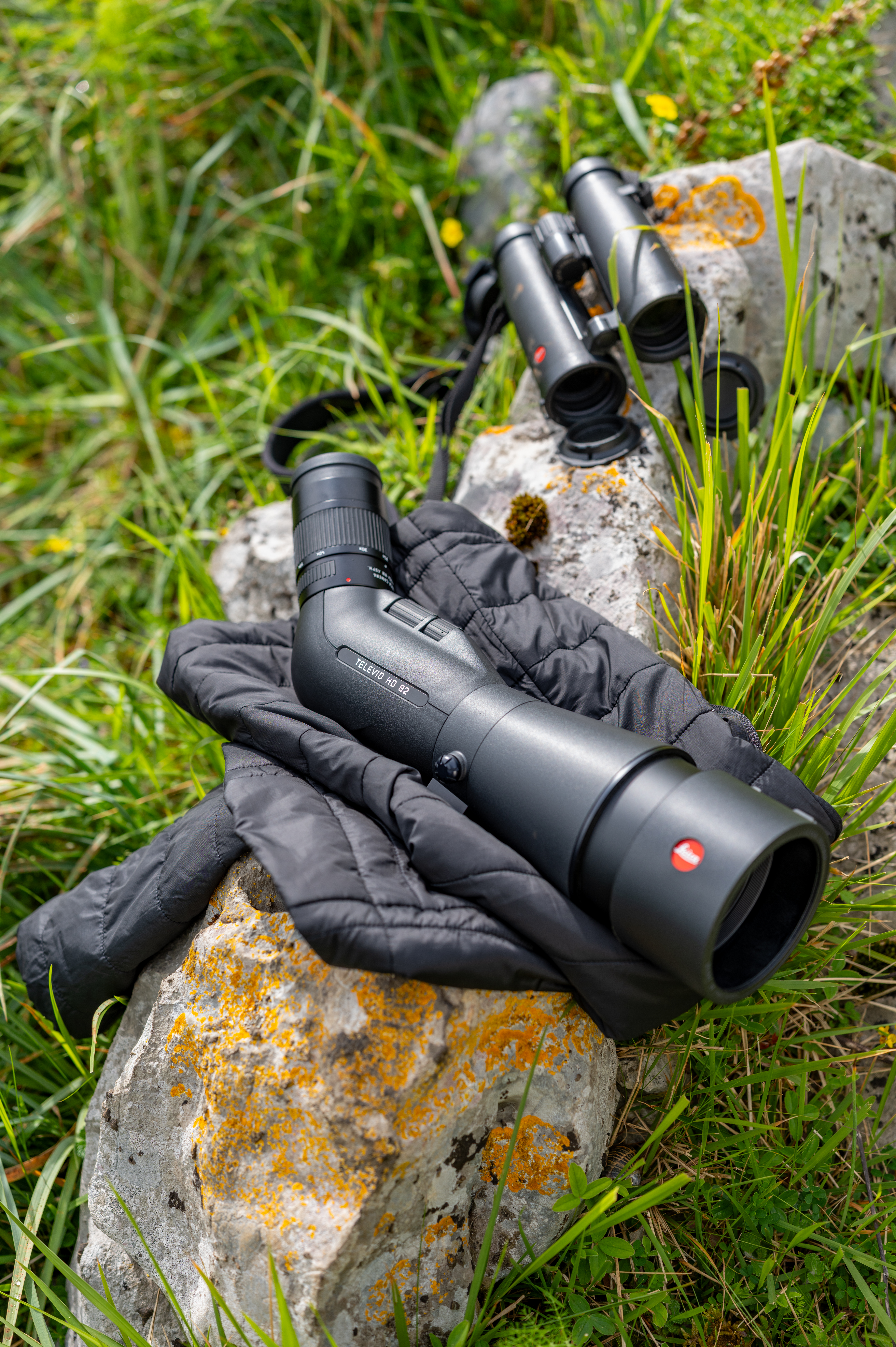 Leica APO-Televid 65 Set inkl. 25-50 Okular ASPH. (Neuheit) Travel-Kit inkl. Leica Tasche & Leica Stativ LV‑323C + BV‑10