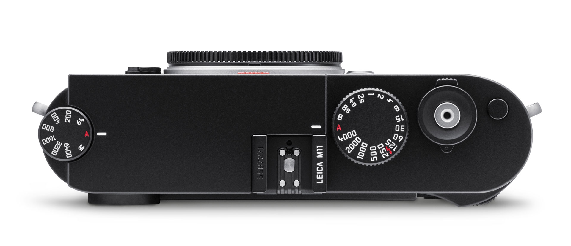 Leica M11 Schwarz – digitale Messsucherkamera