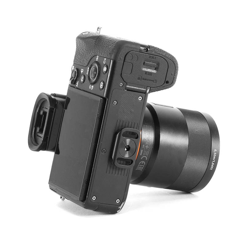 Peak Design Slide Lite Black - Kameragurt für Einsteiger-DSLRs und größere spiegellose Systemkameras