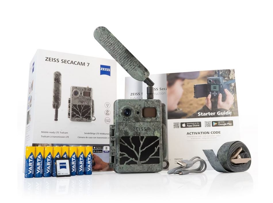 ZEISS Secacam 7 Wildkamera 4er Pack