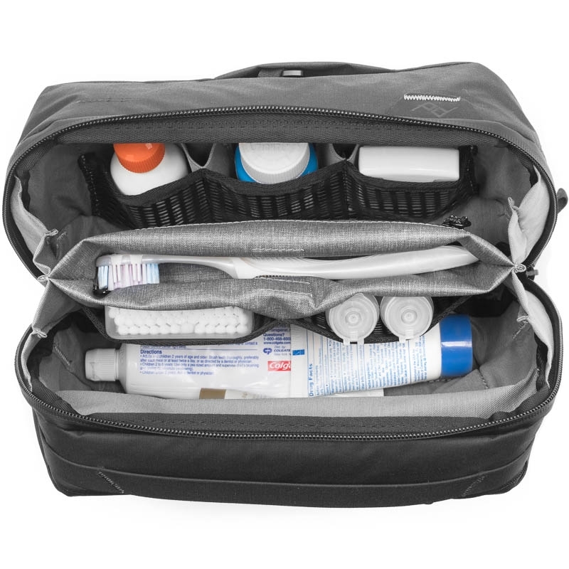 Peak Design Wash Pouch Kulturtasche - Black (Schwarz)