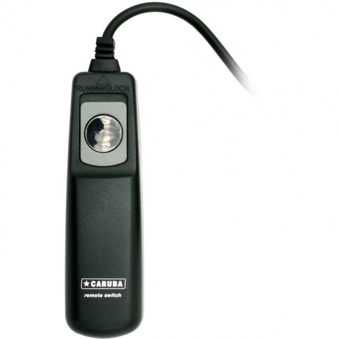Caruba Kabelfernauslöser Sony Typ 2 mit 1,5 m Kabel – Für Sony Kameras mit Multi Connector