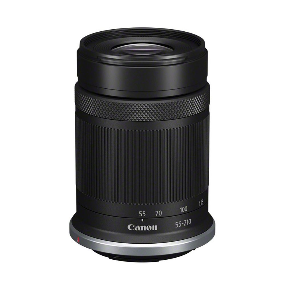 Canon RF-S 55–210 mm Telezoom-Objektiv in Schwarz