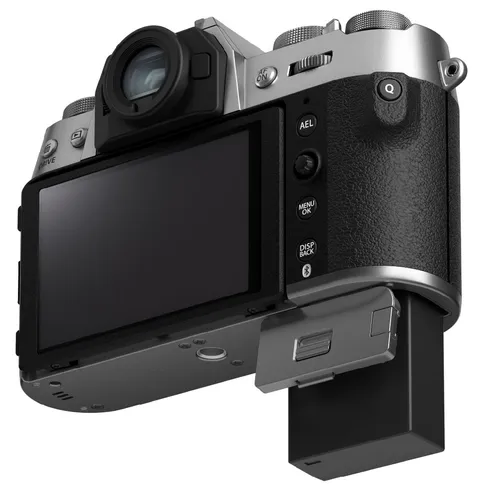 Fujifilm X-T50 silber Body