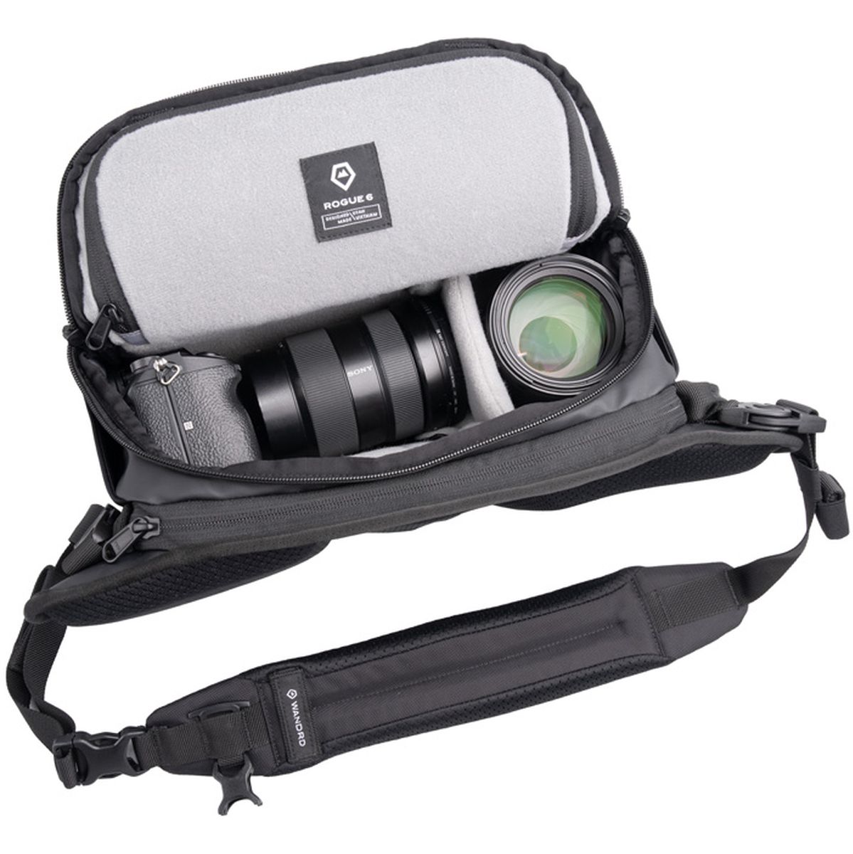 WANDRD Rogue Sling 6l Wasatch Green V2 (+ Gratis WANDRD Socks)