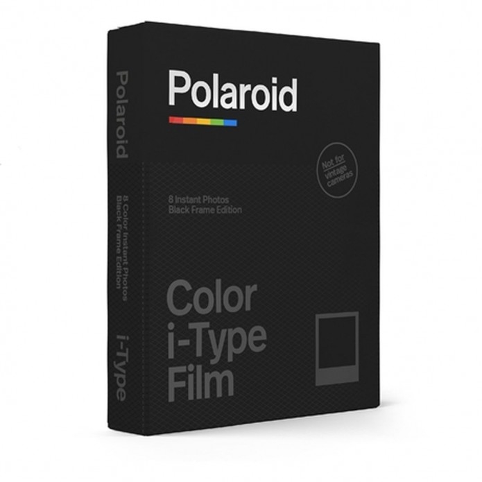 Polaroid Color i-Type Black Frame