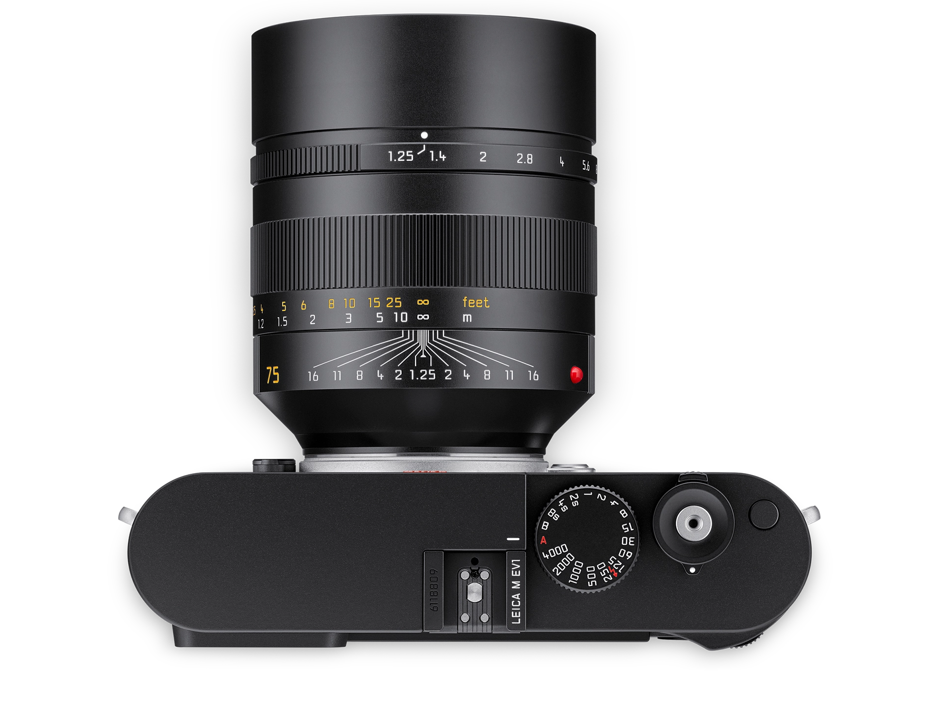Leica M EV1 20229  (inkl. gratis  Akku BP-SCL7 Ersatzakku)