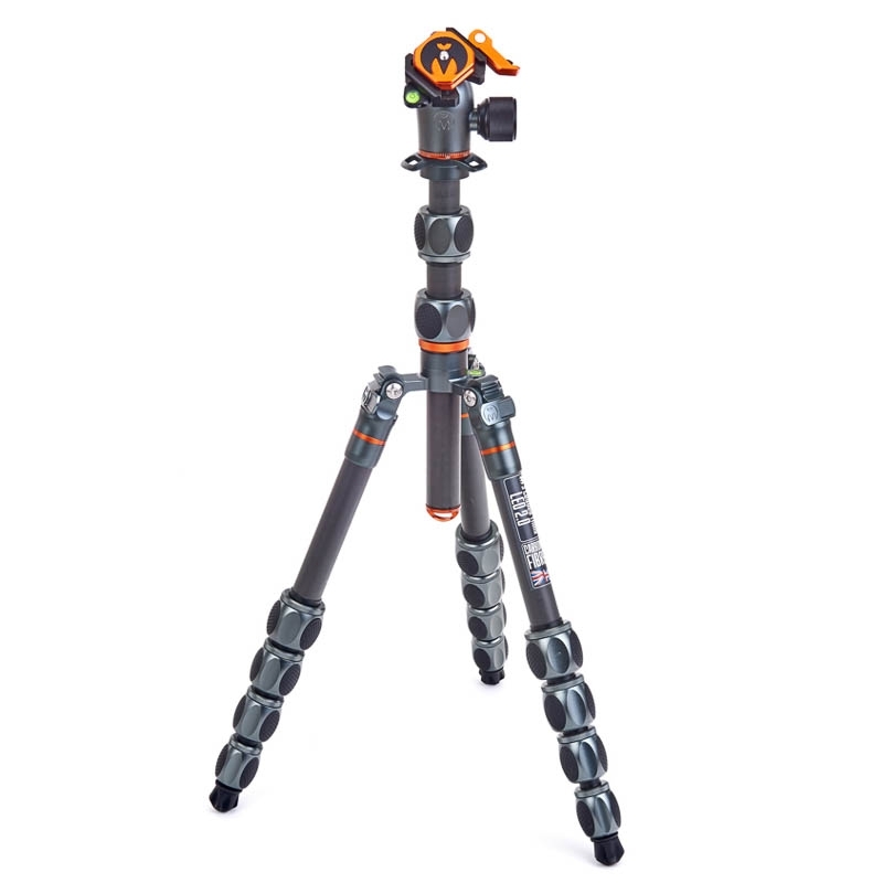 3 Legged Thing Pro 2.0 Leo Carbon Tripod + AirHedPro LV Grey