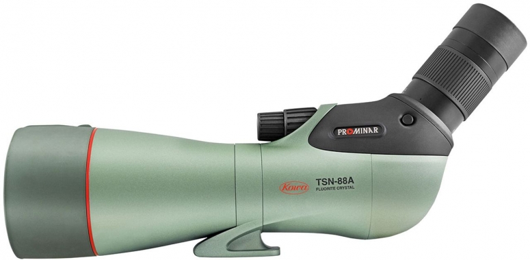 KOWA Spektiv TSN-88A PROMINAR 25-60x88 Travel-Kit (inkl. Tasche + Vario Scope Adapter + Benro Tortoise Carbon TOR24CLVS4PRO)