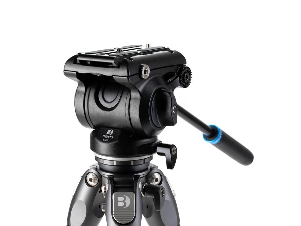 Benro TTOR34CLVS4PRO Tortoise Carbon Tripod und Videokopf