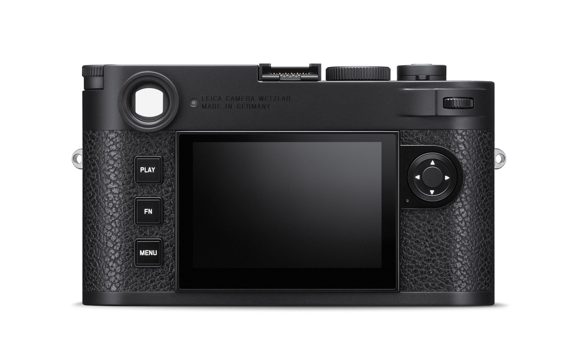 Leica M11 Schwarz – digitale Messsucherkamera