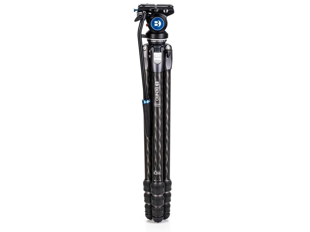 Benro TTOR34CLVS4PRO Tortoise Carbon Tripod und Videokopf