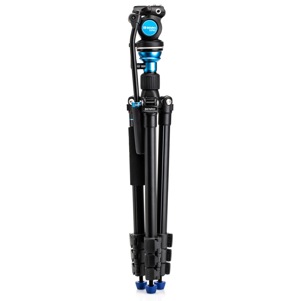BENRO A1883FS2PRO Aero 2 PRO Aluminium Videostativ mit S2PRO Videokopf