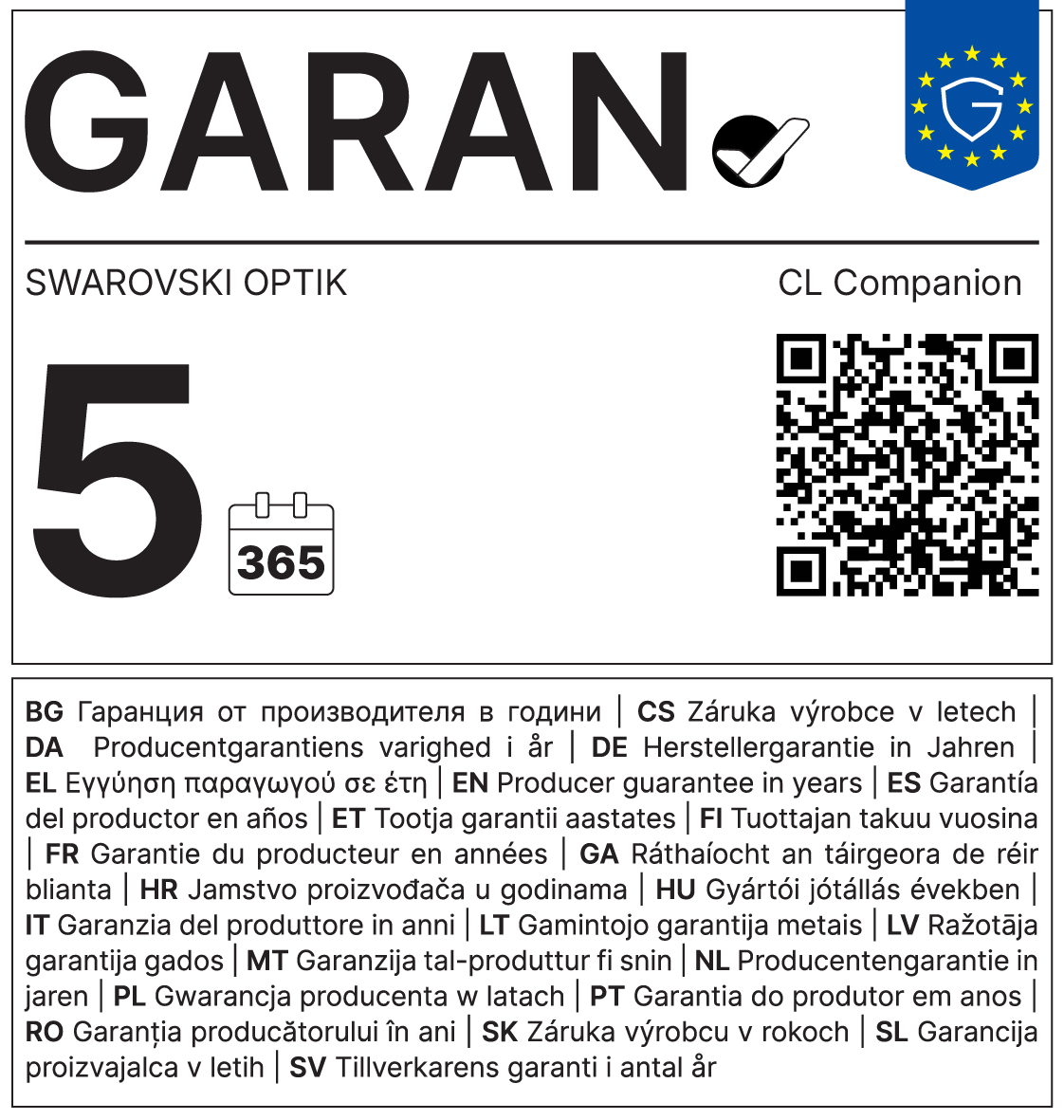 Swarovski CL Companion 8x30 III Safari Braun