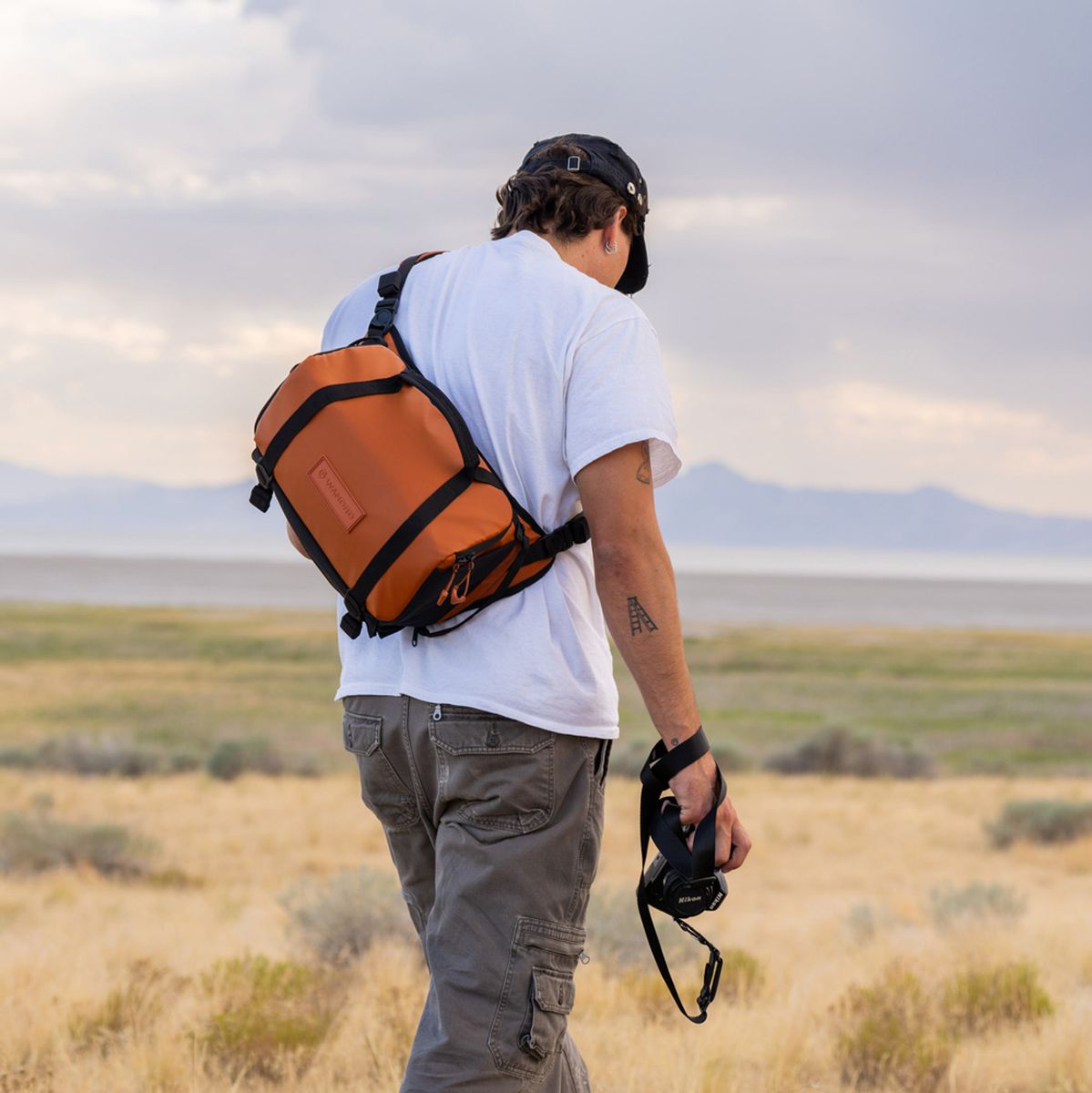WANDRD Rogue Sling 9l Wasatch Green V2(+ Gratis WANDRD Socks)