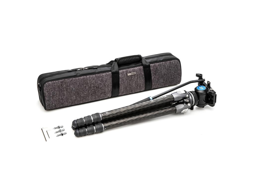 Benro TTOR34CLVS4PRO Tortoise Carbon Tripod und Videokopf