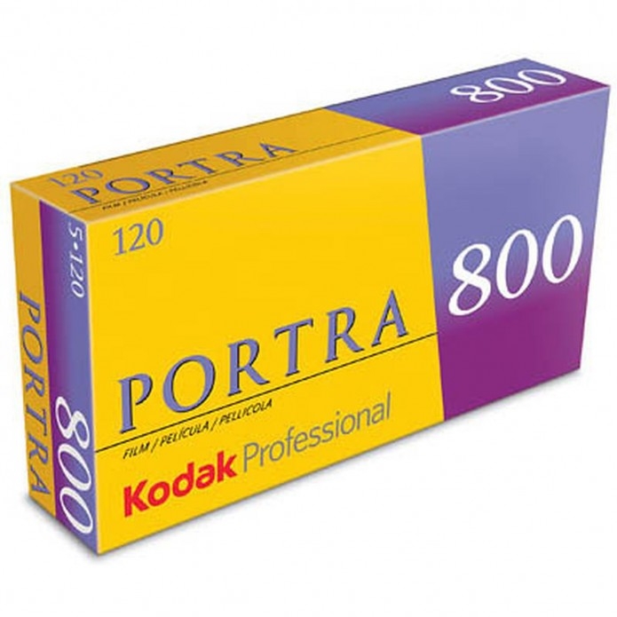 Kodak Portra 800 120 5er Pack