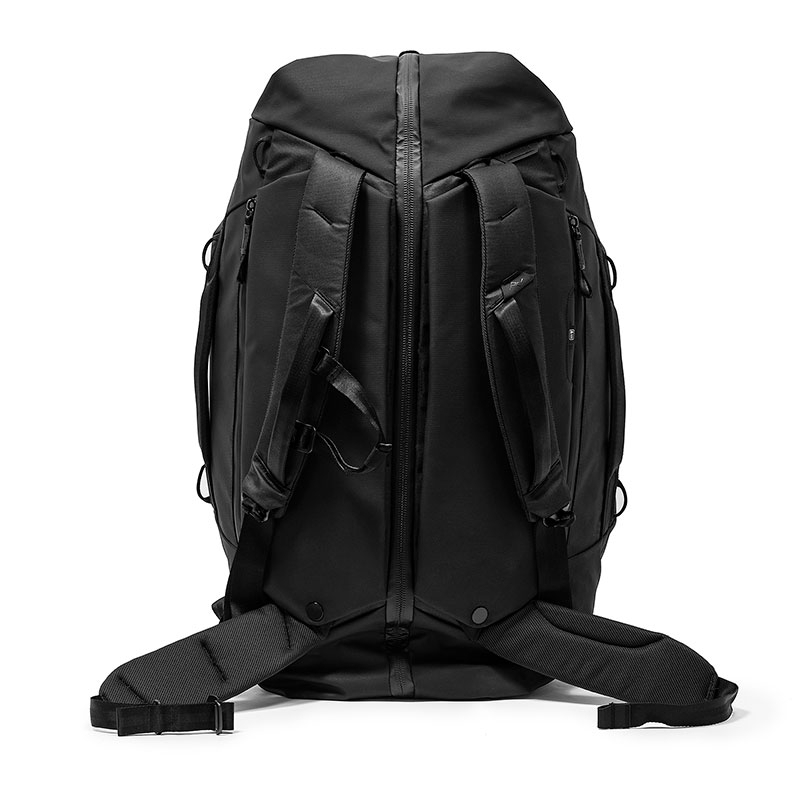 Peak Design Travel Duffelpack Bag 65L Reisetasche mit Rucksackgurten - Black (Schwarz)
