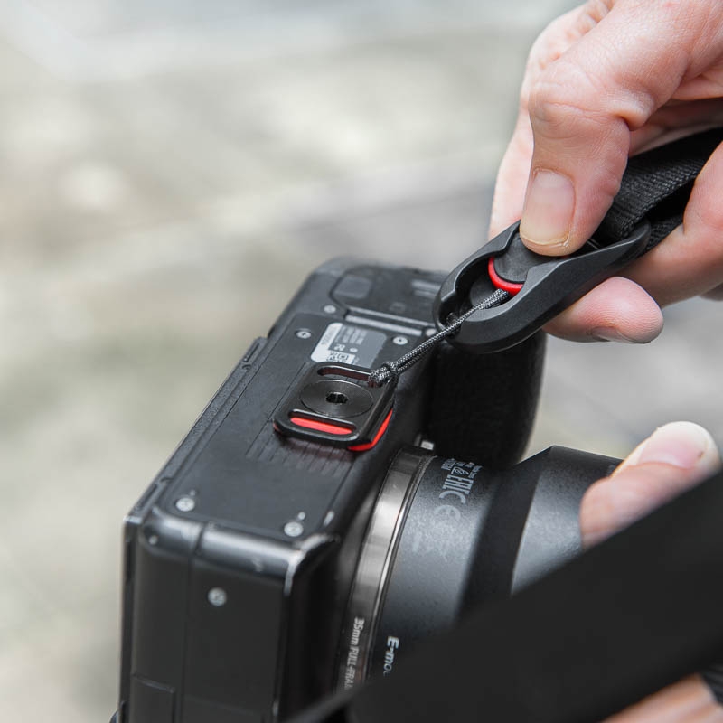 Peak Design Micro Anchor 4x Ankerschlaufe Ibis - z.B. für Leash, Cuff, Slide, Slide Lite oder Clutch