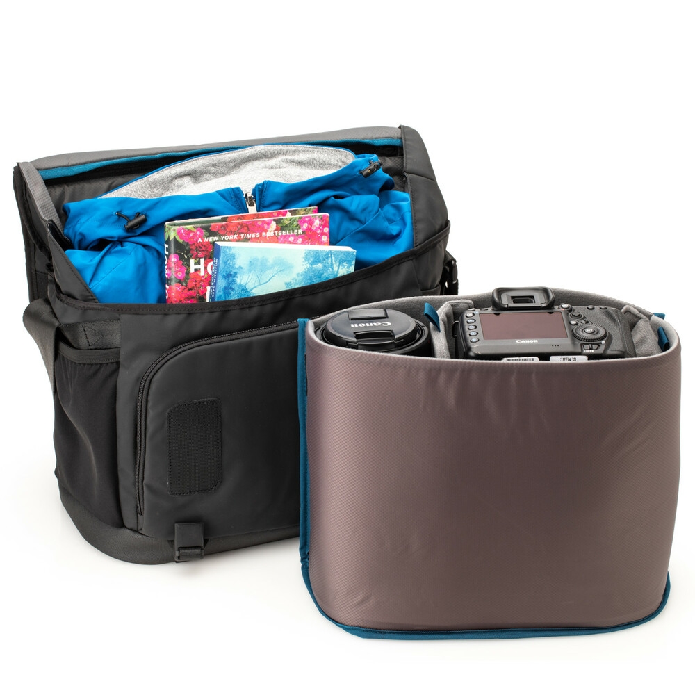 Tenba DNA 13 DSLR Messenger Tasche schwarz