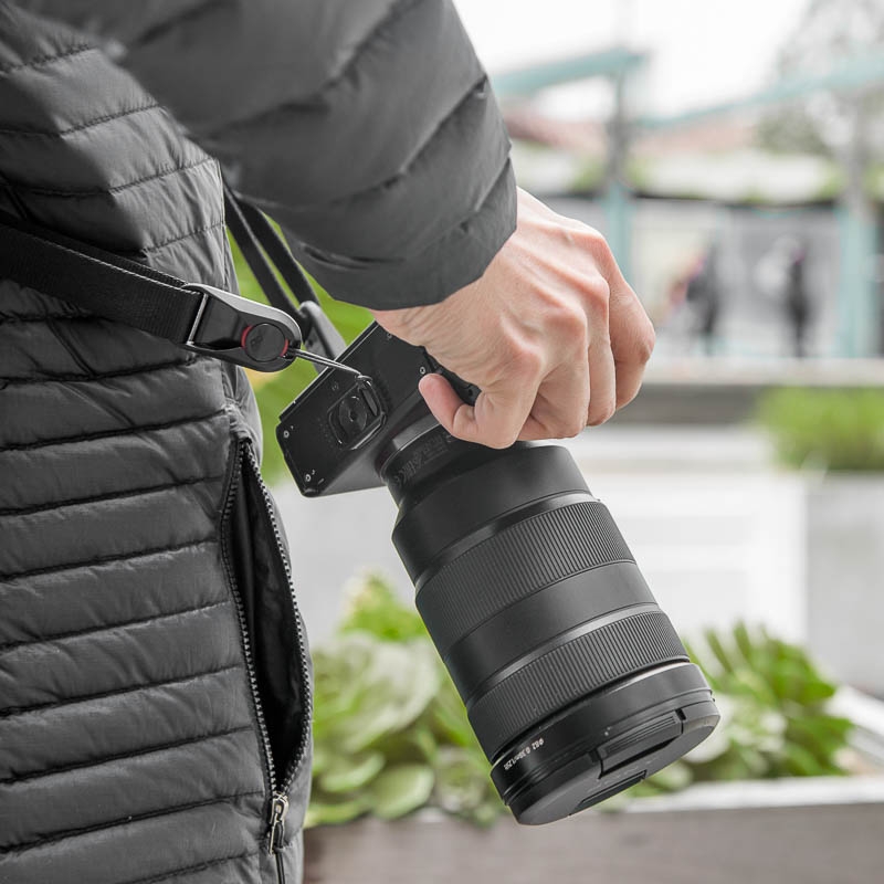 Peak Design Micro Anchor 4x Ankerschlaufe Ibis - z.B. für Leash, Cuff, Slide, Slide Lite oder Clutch