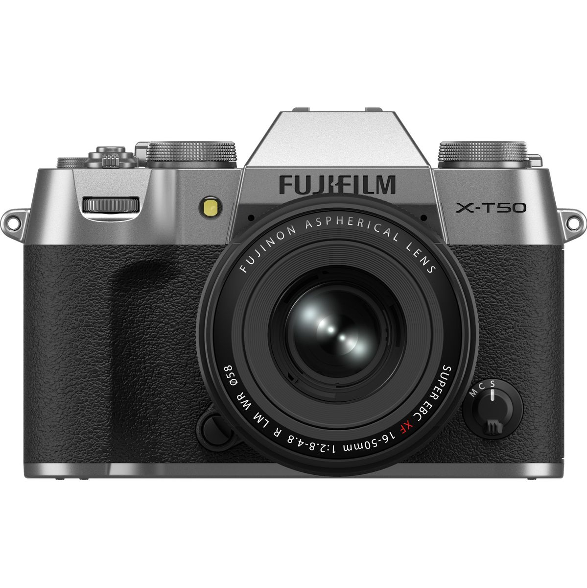 Fujifilm X-T50 silber KIT mit XF 16-50mm F2.8-4.8 R LM WR inkl. Gratis NP-126 Akku