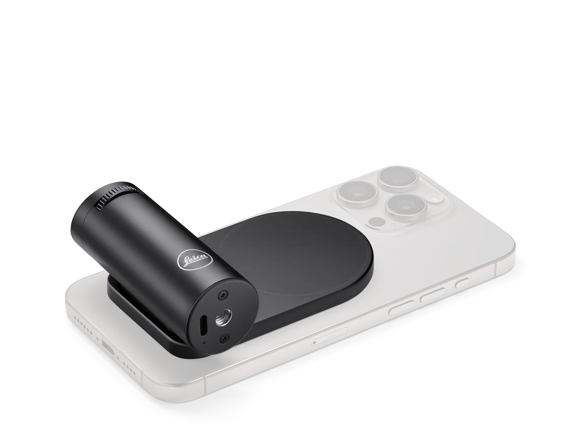 Leica LUX Grip schwarz + Gratis Leica Optik-Putztuch "Outdoor"