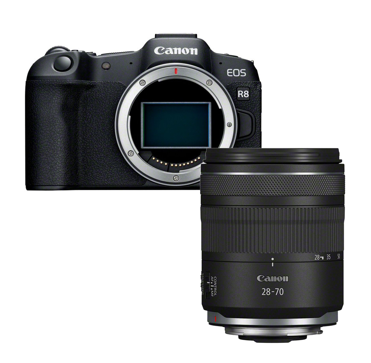 Canon EOS R8 + RF 16-28mm f/2.8 IS STM  inkl. 64GB UHS-II SDXC Karte