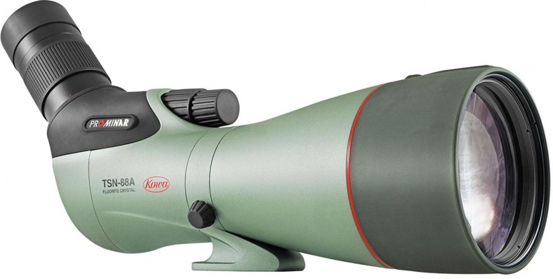 KOWA Spektiv TSN-88A PROMINAR 25-60x88 Travel-Kit (inkl. Tasche + Vario Scope Adapter + Benro Tortoise Carbon TOR24CLVS4PRO)