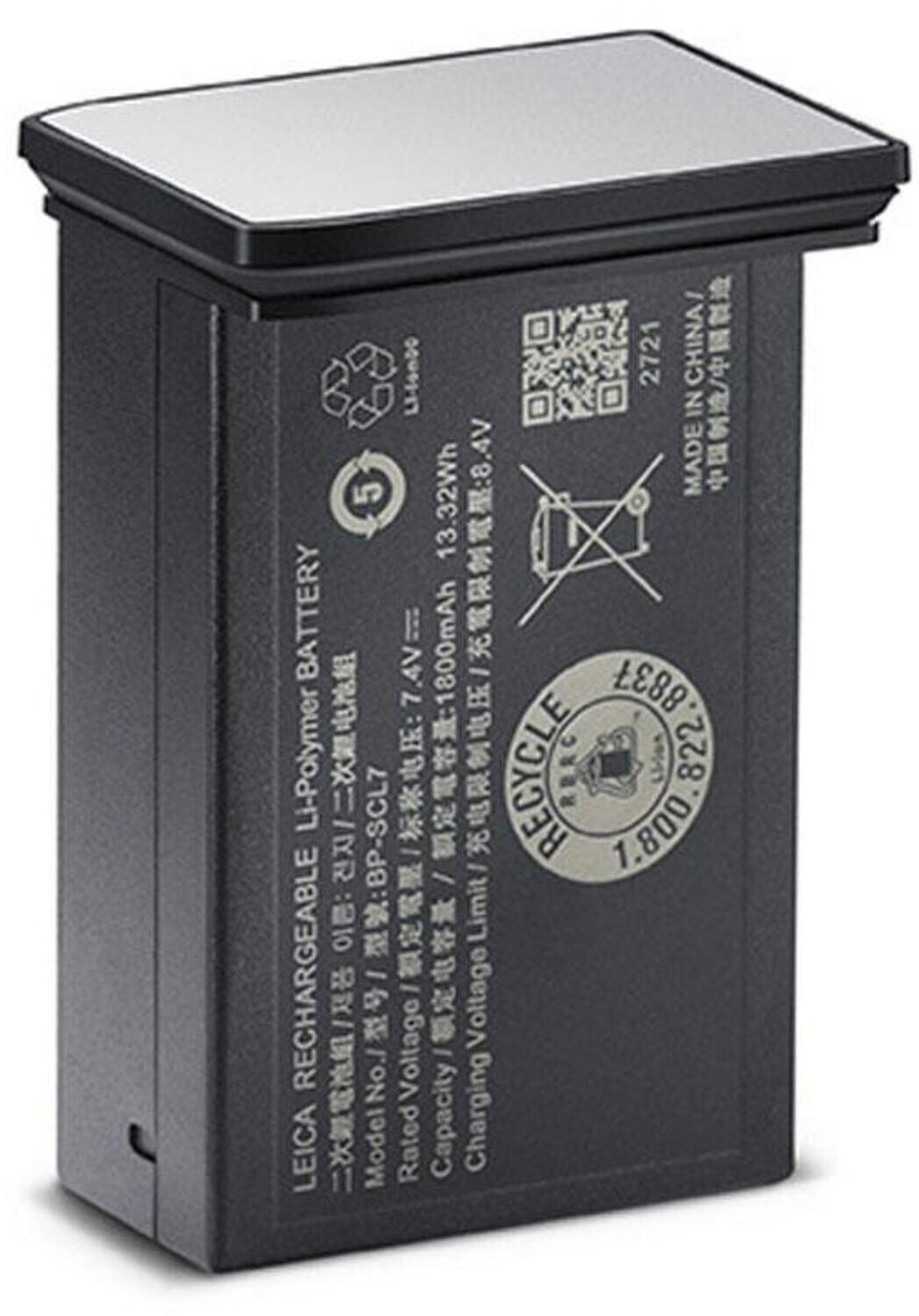 Leica BP-SCL7 Silber Akku