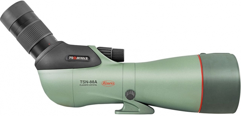 KOWA Spektiv TSN-88A PROMINAR 25-60x88 Travel-Kit (inkl. Tasche + Vario Scope Adapter + Benro Tortoise Carbon TOR24CLVS4PRO)