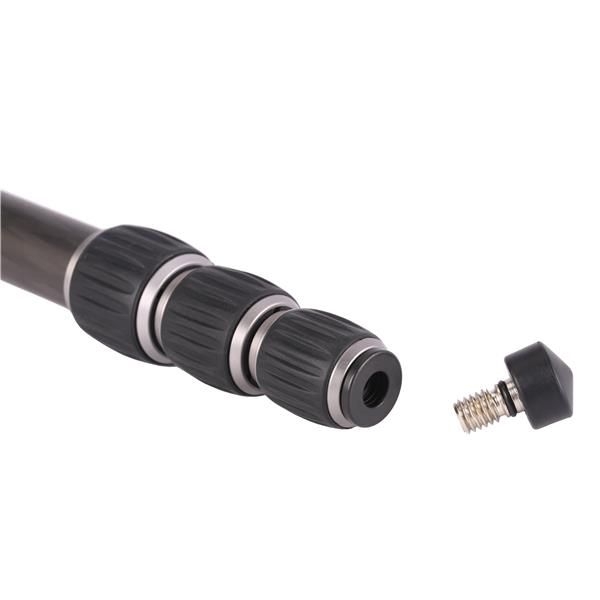 Leofoto Traveler LE-254C+ Ballhead CB-34