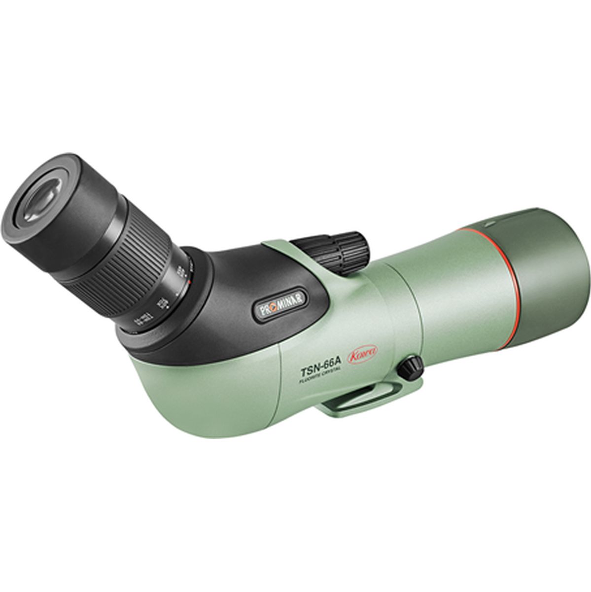 Kowa Spektiv TSN-66A PROMINAR 25-60x66 Travel-Kit (inkl. Tasche + Vario Scope Adapter + Benro Tortoise Carbon TOR24CLVS4PRO