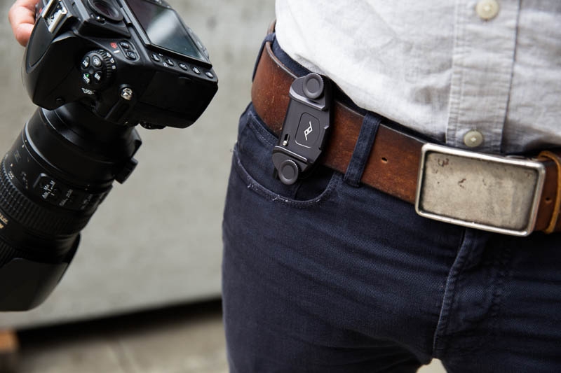 Peak Design Capture Clip v3 inkl. Standard Plate - Black (Schwarz) - Kameraclip