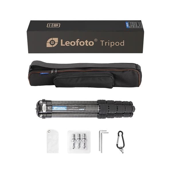 Leofoto Ranger LS-365C – professionelles Carbon-Dreibeinstativ für höchste Stabilität