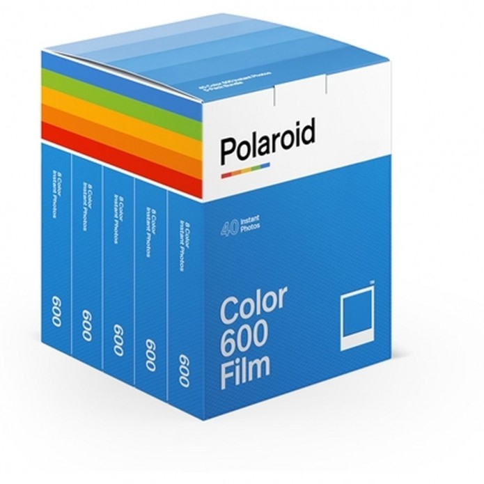 Polaroid Color 600 Original 5 Pack (40 Sofortbilder)