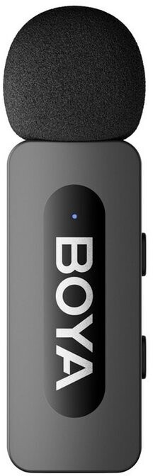 BOYA BY-V20 V2.0 – Kabelloses Dual-Mikrofon mit USB-C für Smartphone, Tablet und Content Creation