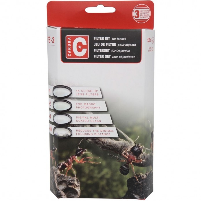 Caruba Close-Up Filter Kit 67 mm (+1, +2, +4, +10)
