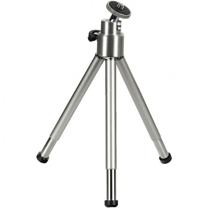 Caruba Minitripod MT-2 SILBER